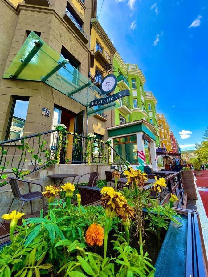 Urgoo Hotel Ulaanbaatar Exterior photo